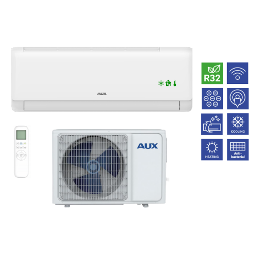 AUX Q-Smart Plus 3,5 kW + WiFi