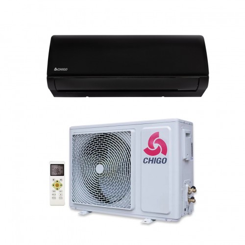 Chigo Boston Mat Black 5,0 kW + WiFi